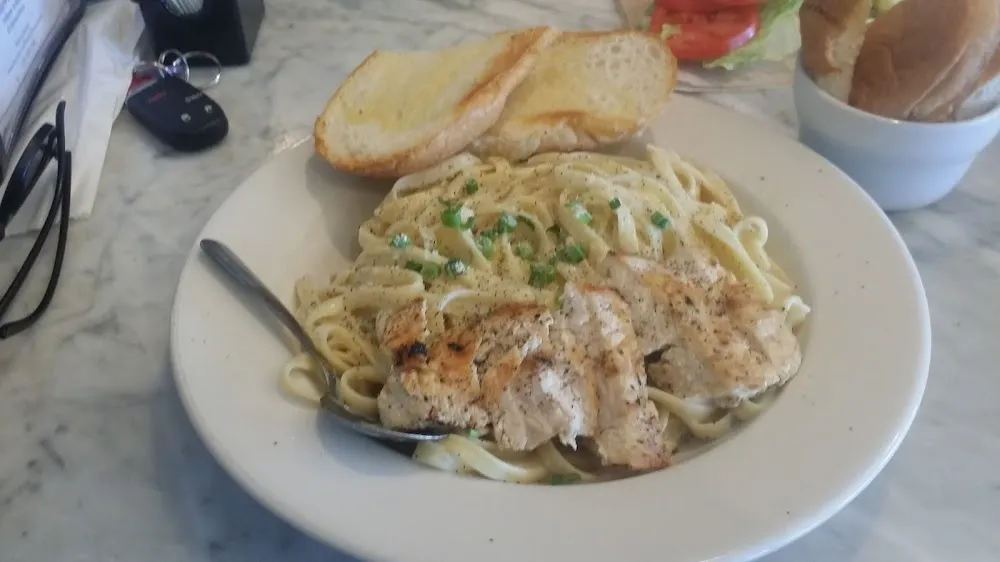 Chicken Alfredo