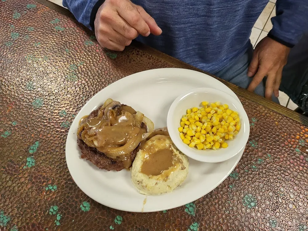Hamburger Steak