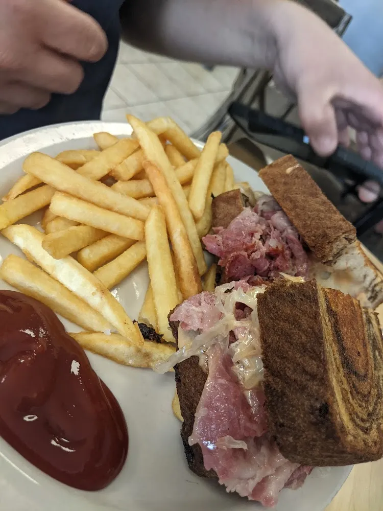Reuben Sandwich