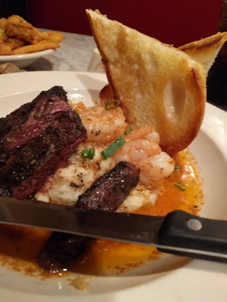 Steak and Shrimp