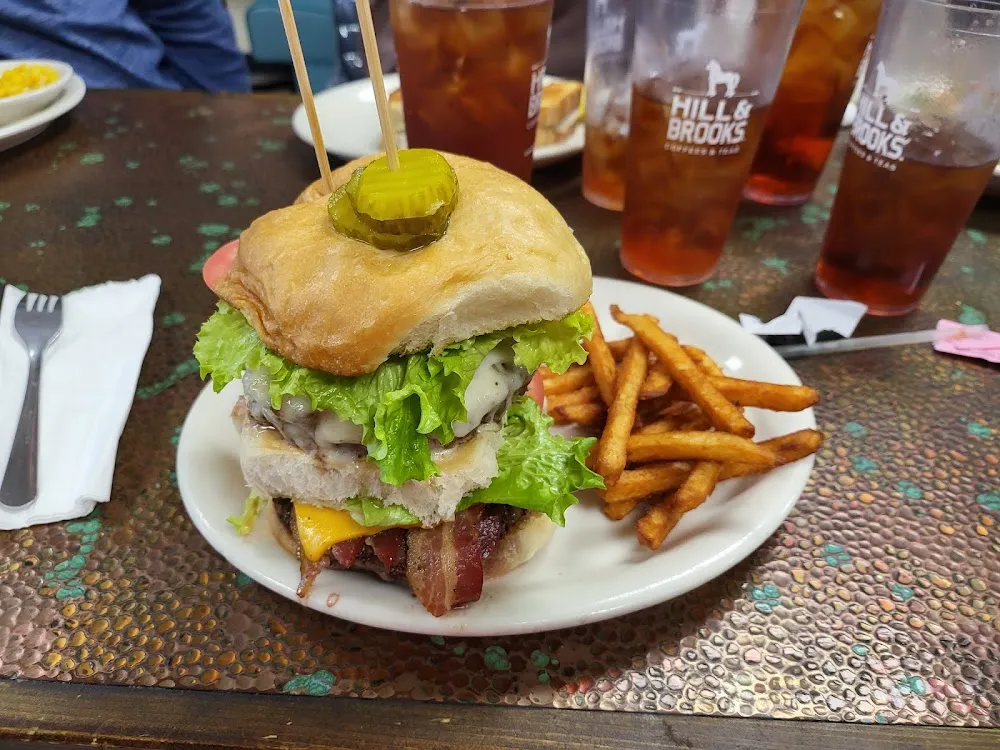 Steve's Famous Burger